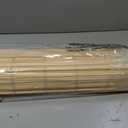 UNISHADES No Drill Cordless Bamboo Roman Shades, 2364 in, Natural | Natural material, Light Filtering, Easy Install