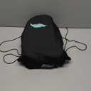 Premium Foldable Travel Seat Cushion - for Relief of Lower Back, Sciatic, Butt and Tailbone Pain - for Home & Office Use, Perfect for Travel or Driving - Coccyx Seat Cushion (Regular, Black)