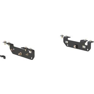 CURT 16424 5th Wheel Installation Brackets, Select Ford F-250, F-350, F-450 Super Duty,Black