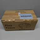 Baby Playpen 50 x 50 Inch Play Pen Playards, Playpen for Babies and Toddlers, Baby Playard for Indoor & Outdoor Active Center Game Fence, with Skin-Friendly Fabric and Soft Breathable Mesh Grey