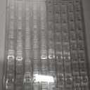 CableCreation Cat6 RJ45 Connectors, 100-PACK Cat6 RJ45 Ends, Ethernet Cable Crimp Connectors UTP Network Plug for Solid Wire and Standard Cable, Transparent