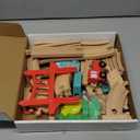 Tiny Land Wooden Train Set for Toddler - 39 Pcs- with Wooden Tracks Compatible with Major Brands - Expandable, Changeable-Train Toy for 3 4 5 Years Old Girls & Boys