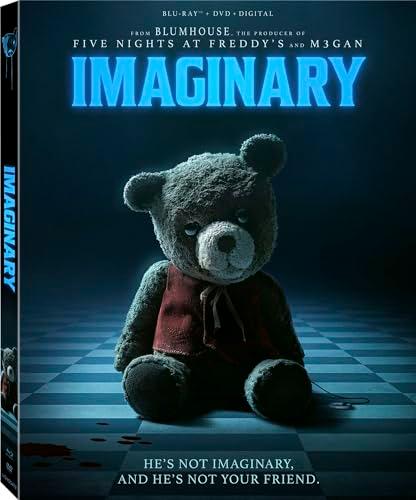 Imaginary - DVD, BLURAY, Digital [Blu-ray]