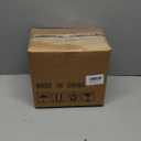 HBlife 3 Tier Serving Stand Oval Serving Bowl with Metal Rack, Ceramic Serving Dishes Chip and Dip Serving Set, Food Display Dessert Appetizer Candy Bowl, Fruit Bowl for Parties, Gold