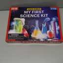 Doctor Jupiter My First Science Kit for Kids Ages 4-5-6-7-8 | Easter, Birthday Gift Ideas for 4+ Year Old Boys & Girls | Toy Stem Kit with 100+ Experiments | Learning & Educational Projects