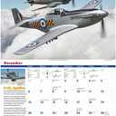 Gladstone Media, Golden Age of Flight 2026 Large Wall Calendar