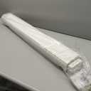 LazBlinds Cordless Bamboo Roman Shades, Privacy Blinds for Interior Windows, Room Darkening Roll Up Bamboo Blinds for Home & Patio, 34.5" W x 64" H, Alpine Ivory