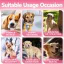 Female Dog Diapers,Disposable Dog Diapers,100 Count,Small,Super Absorbent Leak-Proof Diapers for Dogs in Heat,Excitable Urination,or Incontinence