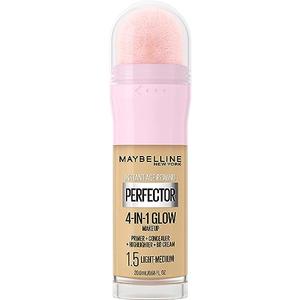 Maybelline New York Instant Age Rewind Instant Perfector 4-In-1 Glow Makeup, Light/Medium Maybelline New York Instant Age Rewind Instant Perfector 4-In-1 Glow Makeup, Light/Medium