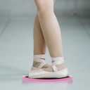 Cosmos Turning Board for Ballet Dance Figure Skating, Improve Your Pirouette Balance and Turns, Turning Training Board Equipment for Dancers, Ice Skaters, Gymnasts and Cheerleaders (Pink)