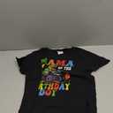 Mommy Of The Birthday Boy Dinosaur Monster Truck T-Shirt, xs