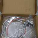Upgrade 100112330 Water Heater Pilot Assembly, Replace 9007876 Thermopile, Compatible with 300 301 Series Whirlpool Water Heater Parts & A.O.Smith, American, State, Kenmore, Reliance
