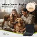 COZIA Merino Wool Socks for Men & Women Casual Warm Winter Cozy Thermal Socks (XL)