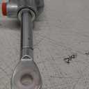 labwork 2 Pcs Aluminum Convertible Top Piston Hydraulic Lift Cylinder Replacement for Mustang 1999-2004