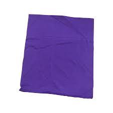 Purple cloth, 20" x 40"