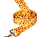 Tunkoo Premium Dog Leash with Sunflower Floral Pattern - Stylish, Sturdy, and Seasonal Pet Leash in Three Size Options Daily, Walking Puppy Leash, S