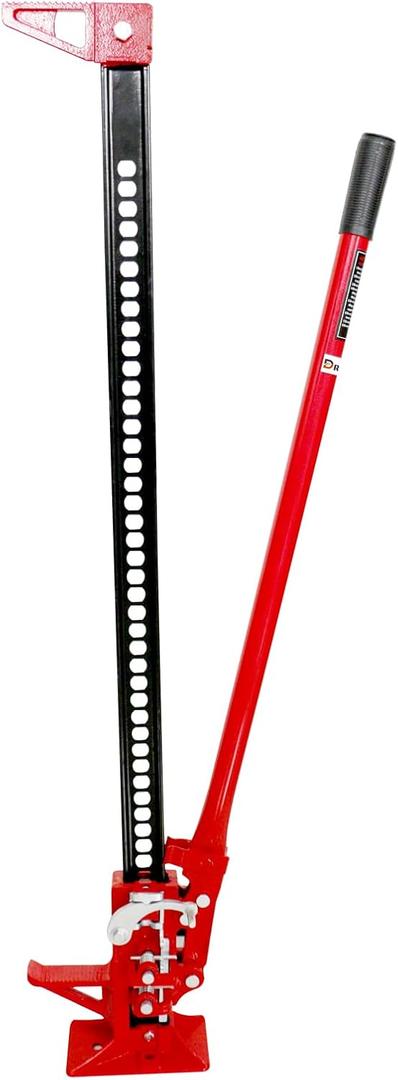 48''Farm Jack,7000LBS Capacity,with 5.12"-49.21" Lifting Range | 3 Ton Ratcheting Off Road Utility Heavy-Duty High Lift Jacks, for Tractor, Truck, SUV,Jeeps, All-Terrain Vehicle Rescue