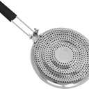 BNYD Heat Diffuser Plate for Gas & Electric Stove  Simmer Ring & Flame Reducer for Even Heat Distribution, Scorch Prevention & Slow Cooking