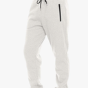 Old Navy Active Mens Casual Fleece Drawstring with Zipper Pocket Jogger Sweatpants for Jogging Running Athletic Workout Activities, Small