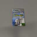 Gamakatsu 341313 Octopus Light Hook (6 Pcs), Size 3/0 And/Or 1/0, Silver 2 Pack