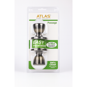 Atlas Home Security Door Knob