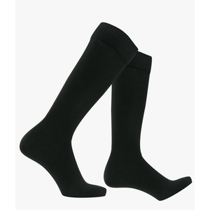 RANDY SUN Waterproof Skiing Socks, [SGS Certified] Unisex Knee High Breathable Hiking Trekking Sock 1 Pair Medium, Black 