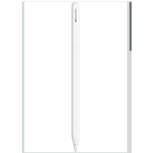 Apple Pencil Pro: Latest Model - Device Compatibility Check Required - Pixel-Perfect Precision, Tilt and Pressure Sensitivity, Perfect for Note-Taking, Drawing, and Art. Charges and Pairs Magnetically