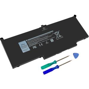 F3YGT Latitude 7480 7490 Battery for Dell Latitude 12 7000 7280 7290 13 7000 7380 7390 P29S002 14 7000 7480 7490 P28S P28S001 P73G P73G002 DM3WC 0DM3WC DM6WC 2X39G KG7VF V4940 451-BBYE 453-BBCF 60Wh