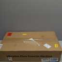 Vibration Plate Exercise Machine, 130 Levels Full Body Workout Vibrating Plate for Lymphatic Drainage Weight Loss, 450 Lbs Capacity Shake Platform with Resistance Bands Bluetooth for Women Men (Large)