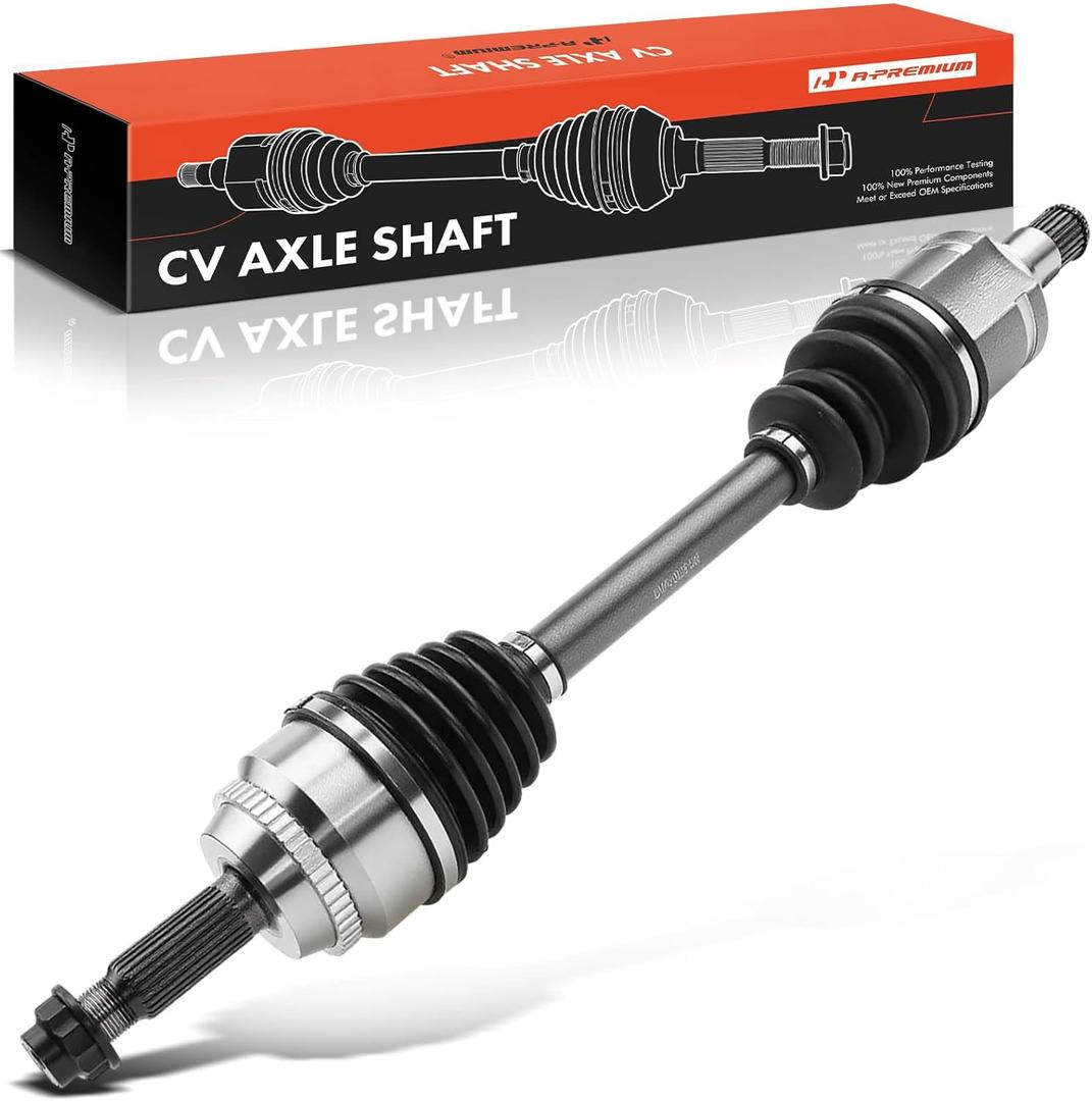 A-Premium CV Axle Shaft Assembly Compatible with Toyota Camry 2012 2013 2014 2015 2016 2017, L4 2.5L GAS, Front Left Driver Side