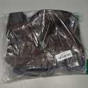 DREAM PAIRS Women's Western Cowboy Cowgirl Embroidered Ankle Boots Fashion Low chunky Heel Round Toe Fall Short Booties Shoes (11, Brown)