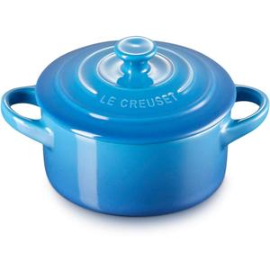 Le Creuset Stoneware Mini Round Cocotte, 8 oz., Marseille