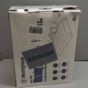 Westinghouse Queen Size Electric Heated Blanket, 10 Heat Levels, 1-12H Auto Off, Fast Heating, Machine Washable, 84x90in, Charcoal (Darkgrey Stripe)