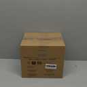 Amazon Basics Electric Stainless Steel Kettle for Tea and Coffee, BPA-Free, Fast Boiling, Auto Shut-Off, 1 Liter, 1500W, Black and Silver