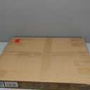 BON AUGURE End Table, Small Side Table for Living Room, Night Stand, Bedside Tables with 2-Tier Storage Shelves for Bedroom, Small Spaces (Rustic Oak)