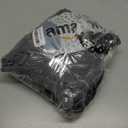 3 Pack Fleece Lined Leggings Women with Pockets -Warm Winter Yoga Pants for Women Thermal Running Workout Leggings (Large-X-Large, Black/Grey/Navy)