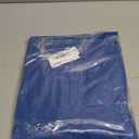 6.5 X 6.5 Ft Baby Beach Pool, Portable Kiddie Pool and Beach Blanket, 2 in 1 Waterproof Foldable Sand for Kid Vacation Picnic with Storage Bag (Blue)