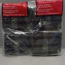 Labelife Replacement for Brother P Touch Label Tape TZe TZ Tape 12mm 0.47 Inch Laminated White TZe-231 TZe231 Label Maker Tape, Compatible with Brother PT-D210 D220 H110 D400 D410 D600 D610BT, 4-Pack