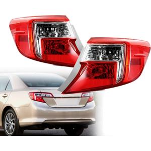 Rear Left and Right Tail Light Assembly Replacement for 2012 2013 2014 2012 2013 2014 Camry Taillight Assembly Passenger Side