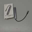 Acer 5 in 1 USB C Hub with 4K HDMI, 100W Power Delivery, 3 USB A Data Ports, USB C to HDMI Multiport Adapter for Laptop, PC, Tablet, MacBook Air, iPad Air, iMac, iPhone 15/16 Pro/Pro Max