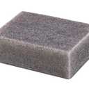 Pedag Suede Cleaner Bar Eraser Block, German Made, to Clean Suede Shoes Boots and Bags, 1 Unit (Medium)