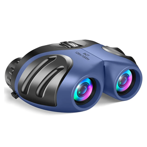 LET'S GO! Binocular for Kids, Compact High Resolution Shockproof Binoculars