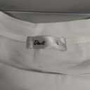 WIHOLL Women's Sleeveless Summer Crewneck Loose Fit Tank Tops White Size L