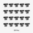 20PCS Lower Rocker Panel Trim Clips for Tesla Model 3 111016700A