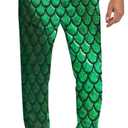 ISMV Men's Sweatpants Jogger Pants Drawstring Running Workout Pants Sweatpants with Pocket (Large, Green)