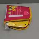 M SANMERSEN Floor Piano Mat, Toddler Toys Musical Mat, Keyboard Floor Playmat 39.5" Electronic Music Animal Touch Play Blanket Funny Xmas Gift Toy for 1 2 3 Year Old (Purple)