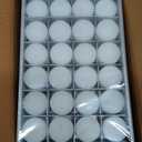 Hosley Unscented White Votive Candles, 72-Pack  Clean-Burning, Long-Lasting 10-12 Hour Burn  Ideal for Weddings, Home Dcor, Spa, Events  Bulk Value for Versatile Use
