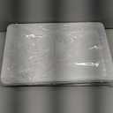 Serving Tray Platter, 4 Pack Food Tray for Veggie Fruit Snack Dessert Cookie Cheese, Food Trays for Party Supplies Display, Plastic Platters for Serving Food, Large White Trays, BPA Free