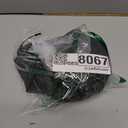 Auban Extra Large Shower Cap, Double-Layer Waterproof Reusable, XL Satin Lining Shower Bonnet for Women Thick, Long Hair, Locs, Braids(Black)