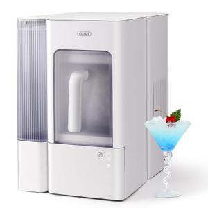 Gevi Adella Nugget Ice Maker with 1 Gallon Side Water Tank,40lbs/Day
Removable ice basket,Self-Cleaning,Pellet Ice Machine with Scoop&Basket for Home/Kitchen/Office